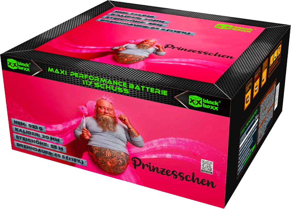Blackboxx | Prinzesschen | 117-Schuss
