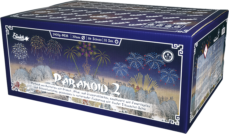 Funke | Paranoid 2 | 116-Schuss [Batch 2022]