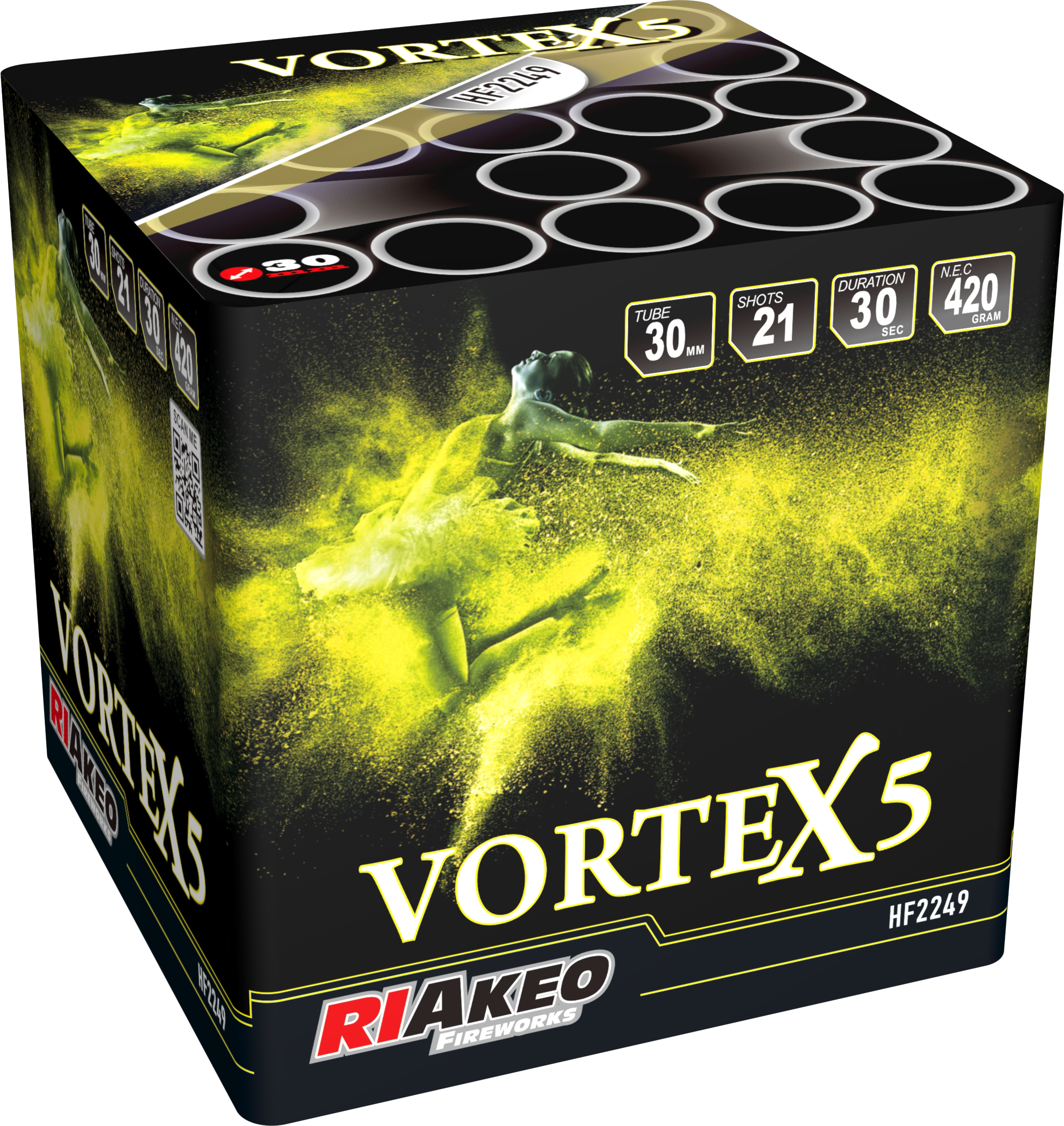 Riakeo | Vortex 5 | 21-Schuss [Batch 2023]