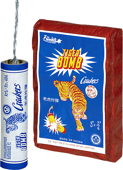 Funke | China Böller C | Tiger Bomb | Päckchen [Batch 2022]