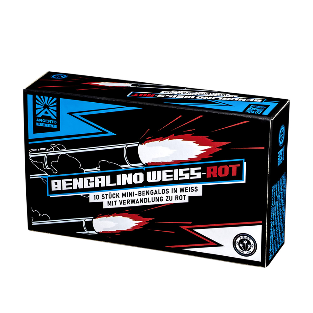 Argento | Bengalino | Weiß-Rot [Batch 2021]