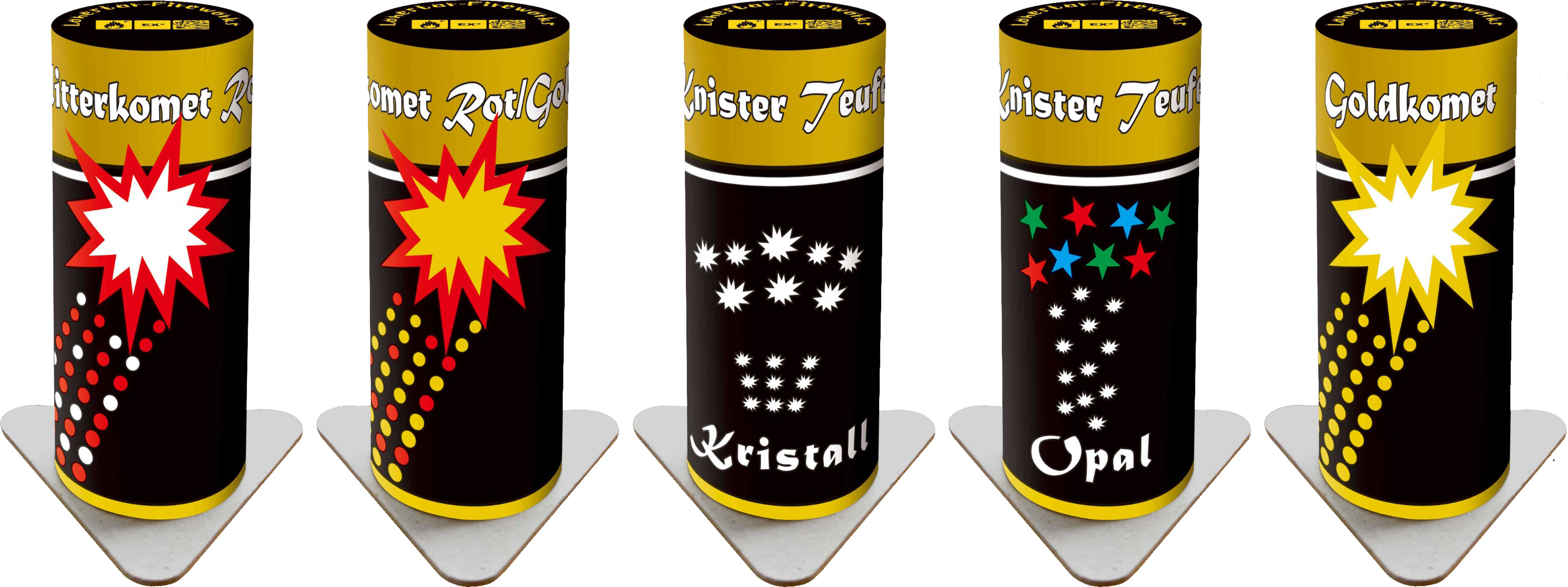 Lonestar | LS-F2-FT-050 | Premium Kometen Mix