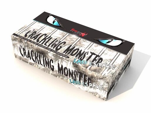 Fireevent | Crackling Monster | 126-Schuss