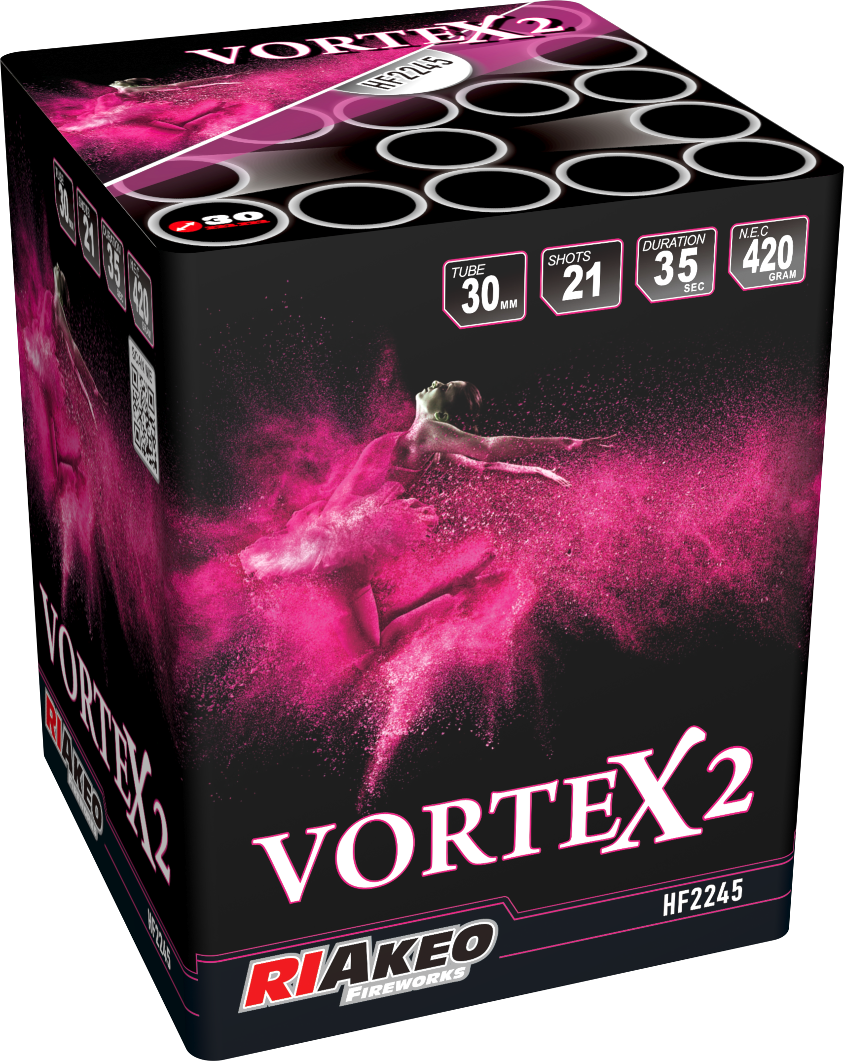 Riakeo | Vortex 2 | 21-Schuss [Batch 2023]