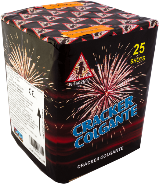 El Gato | Cracker Colante | 25-Schuss