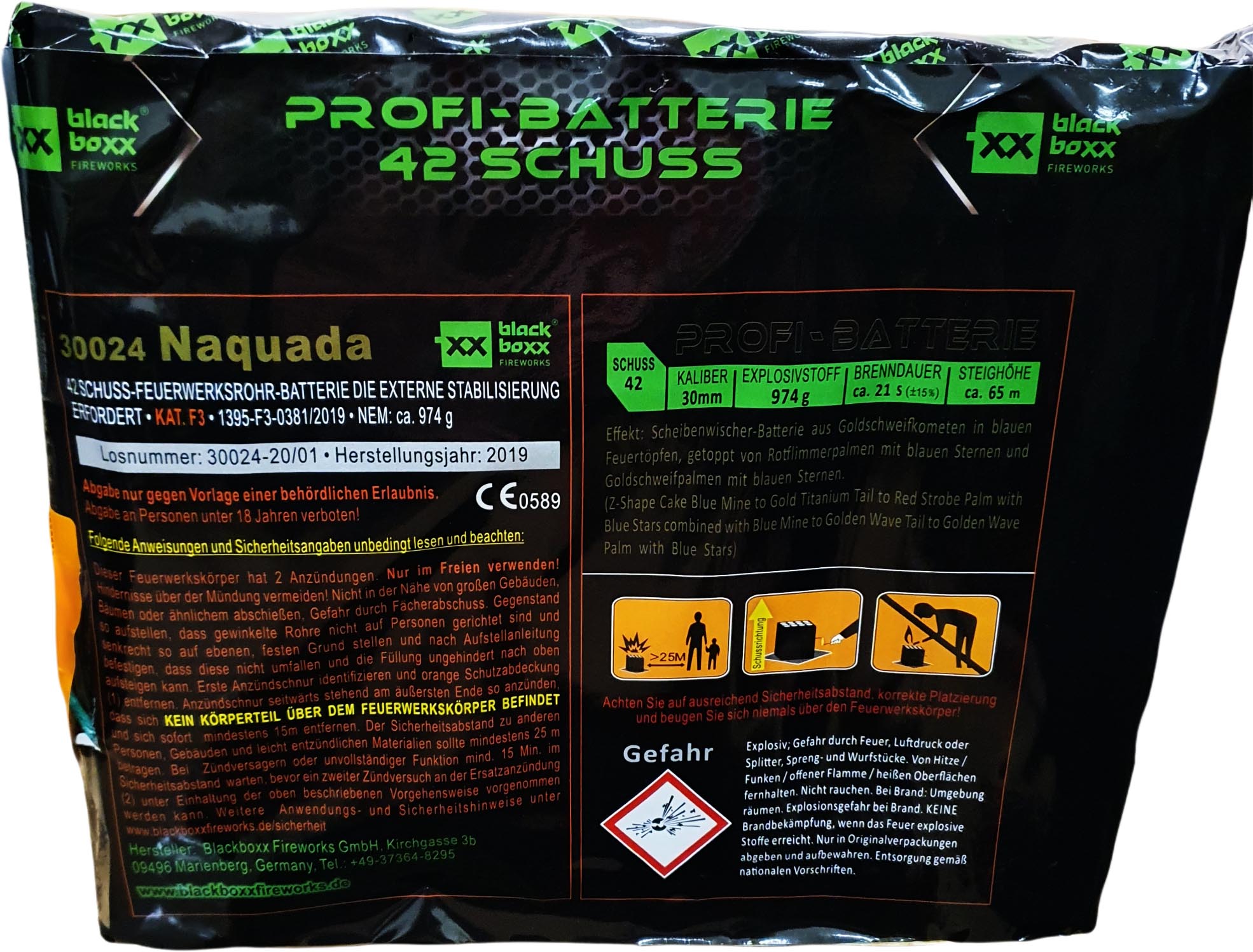 Blackboxx | Naquada | 42-Schuss