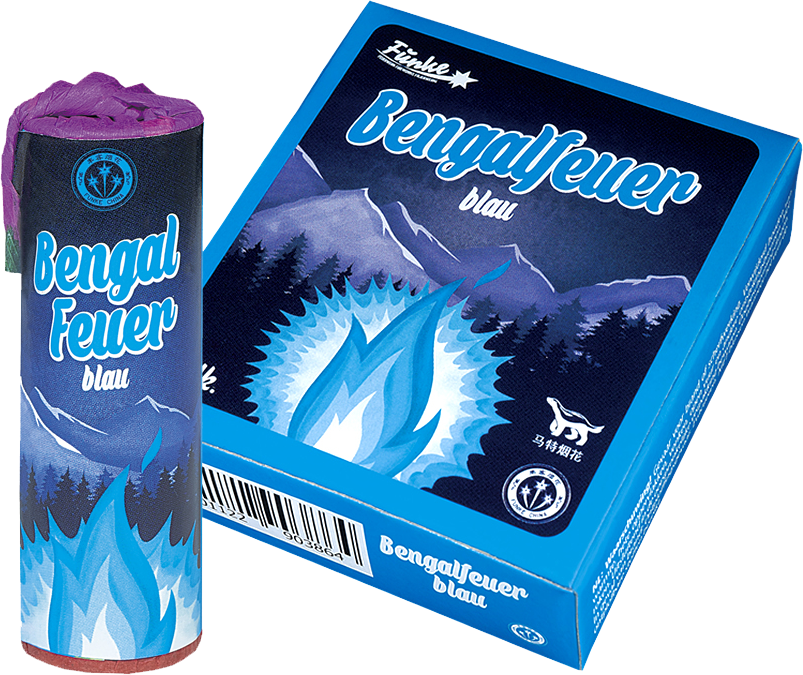 Funke | Bengalfeuer | Blau [Batch 2020]