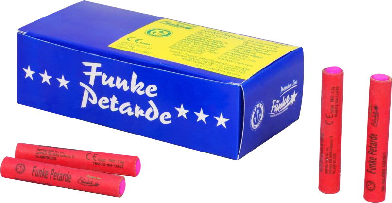 Funke | Petarde mit Reibkopf [Batch 2019]