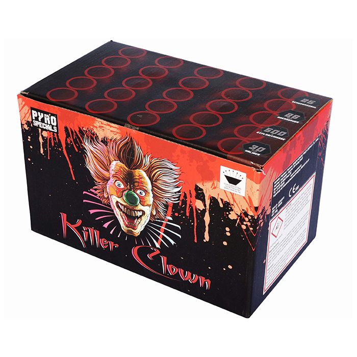 Pyro Specials | Killer Clown | 25-Schuss [Batch 2023]