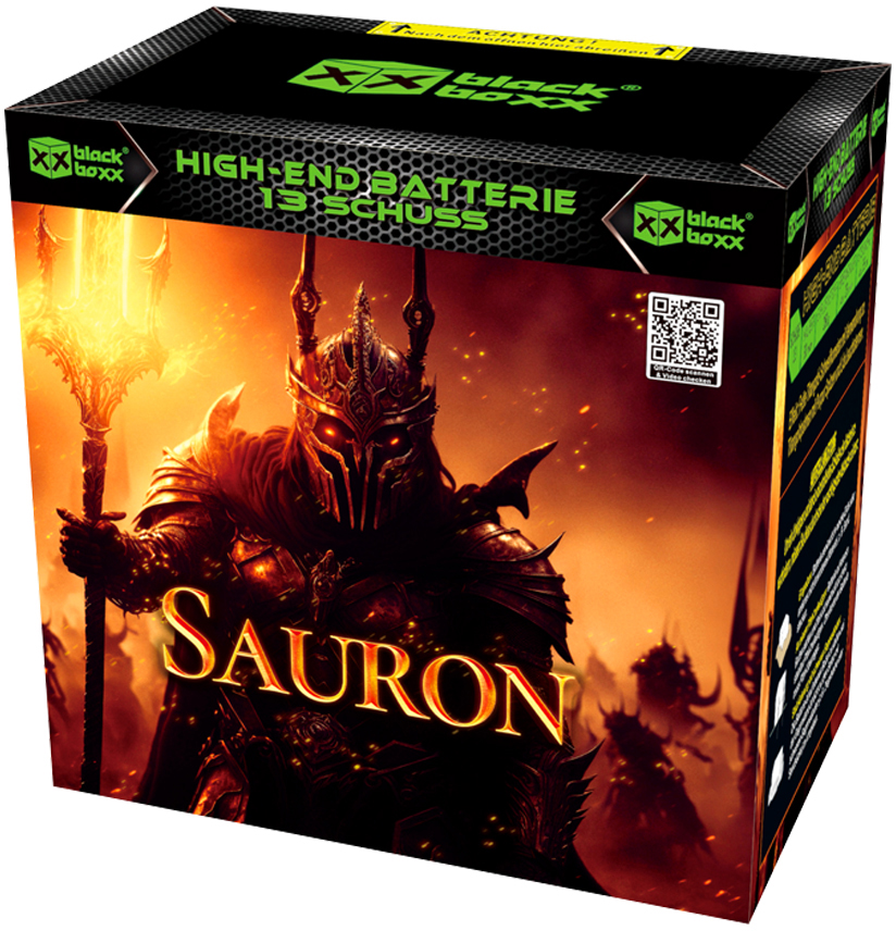 Blackboxx | Sauron | 13-Schuss