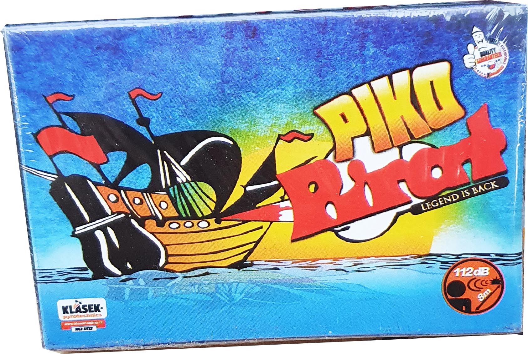 Klasek | K0201 | Piko Pirat