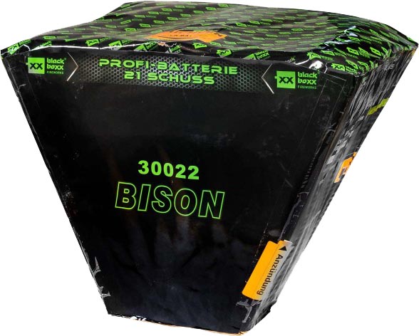 Blackboxx | Bison | 21-Schuss