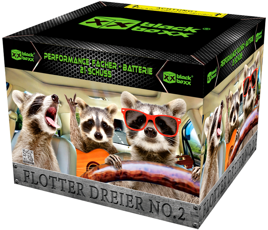 Blackboxx | Flotter Dreier No. 2 | 21-Schuss