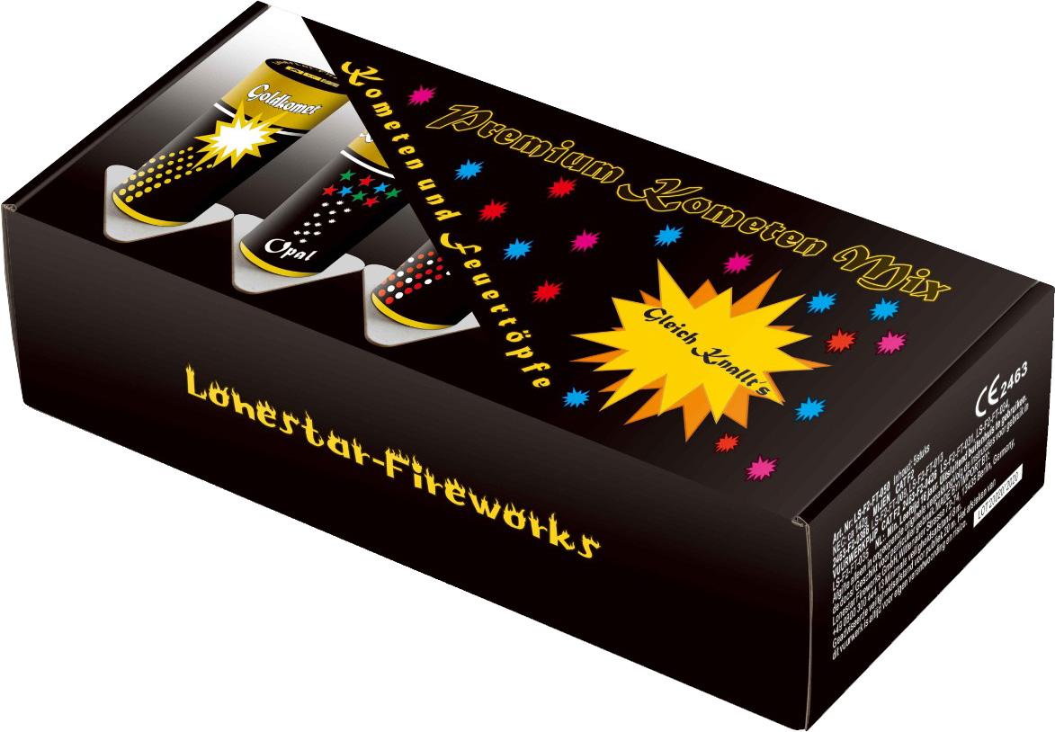 Lonestar | LS-F2-FT-050 | Premium Kometen Mix