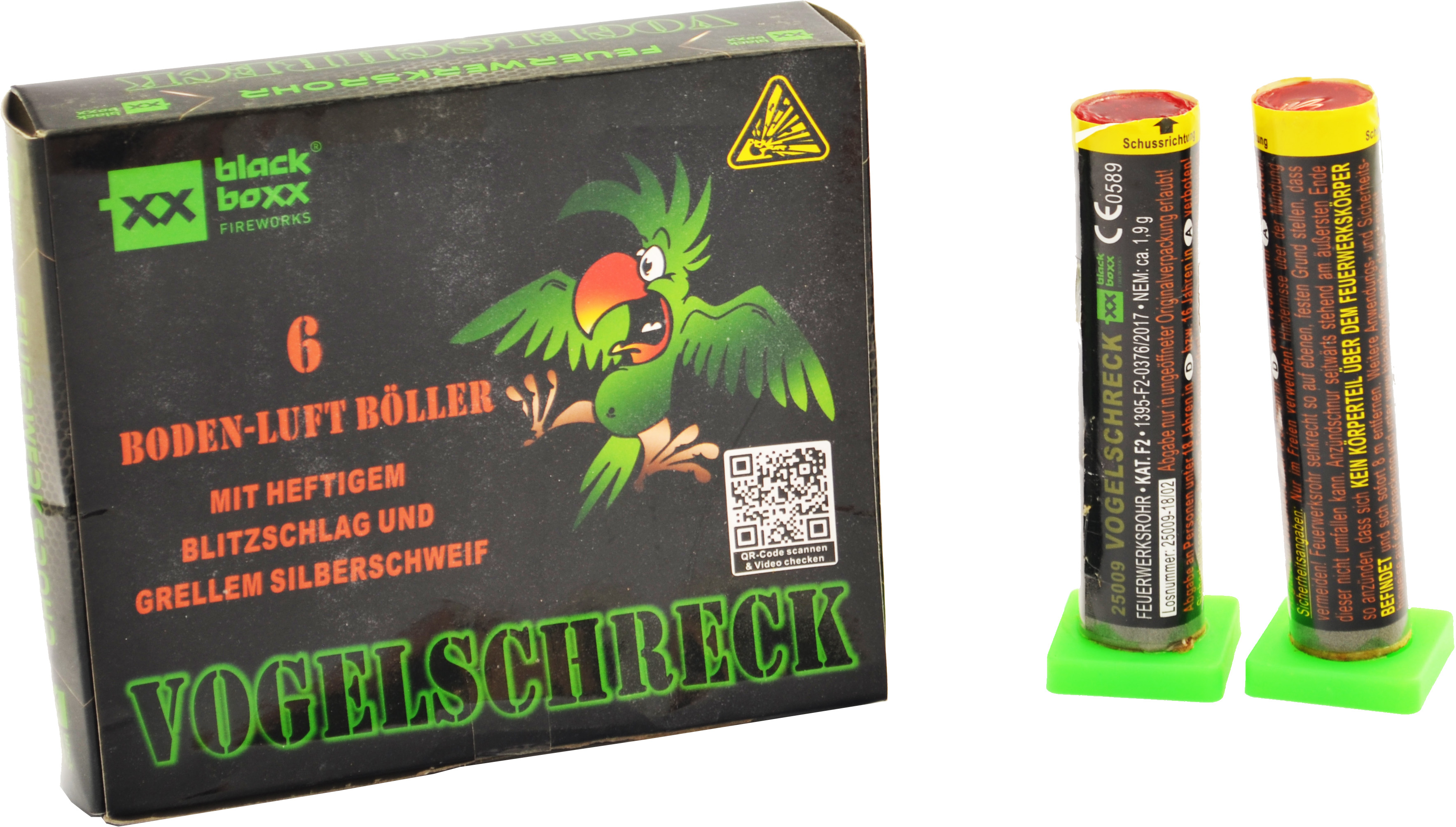Blackboxx | Vogelschreck Doppelschlag