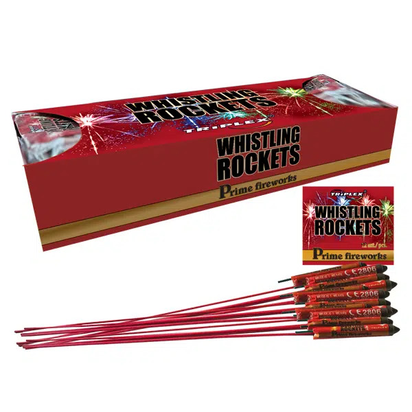 Triplex | TXR445A | Whistling Rockets