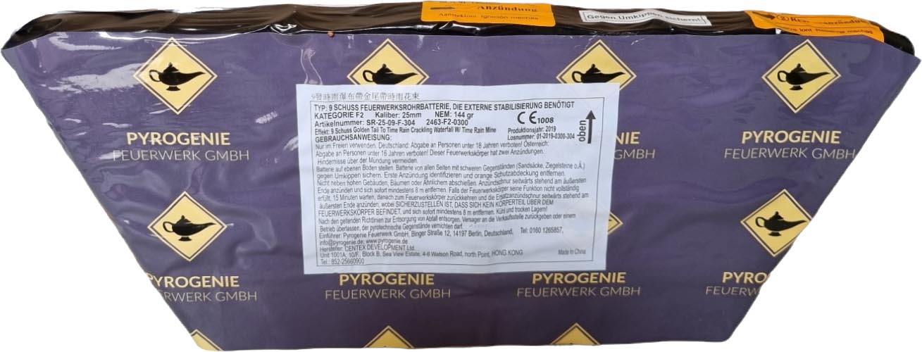 Pyrogenie | SR-304 | Time Rain Crackling Wasserfall