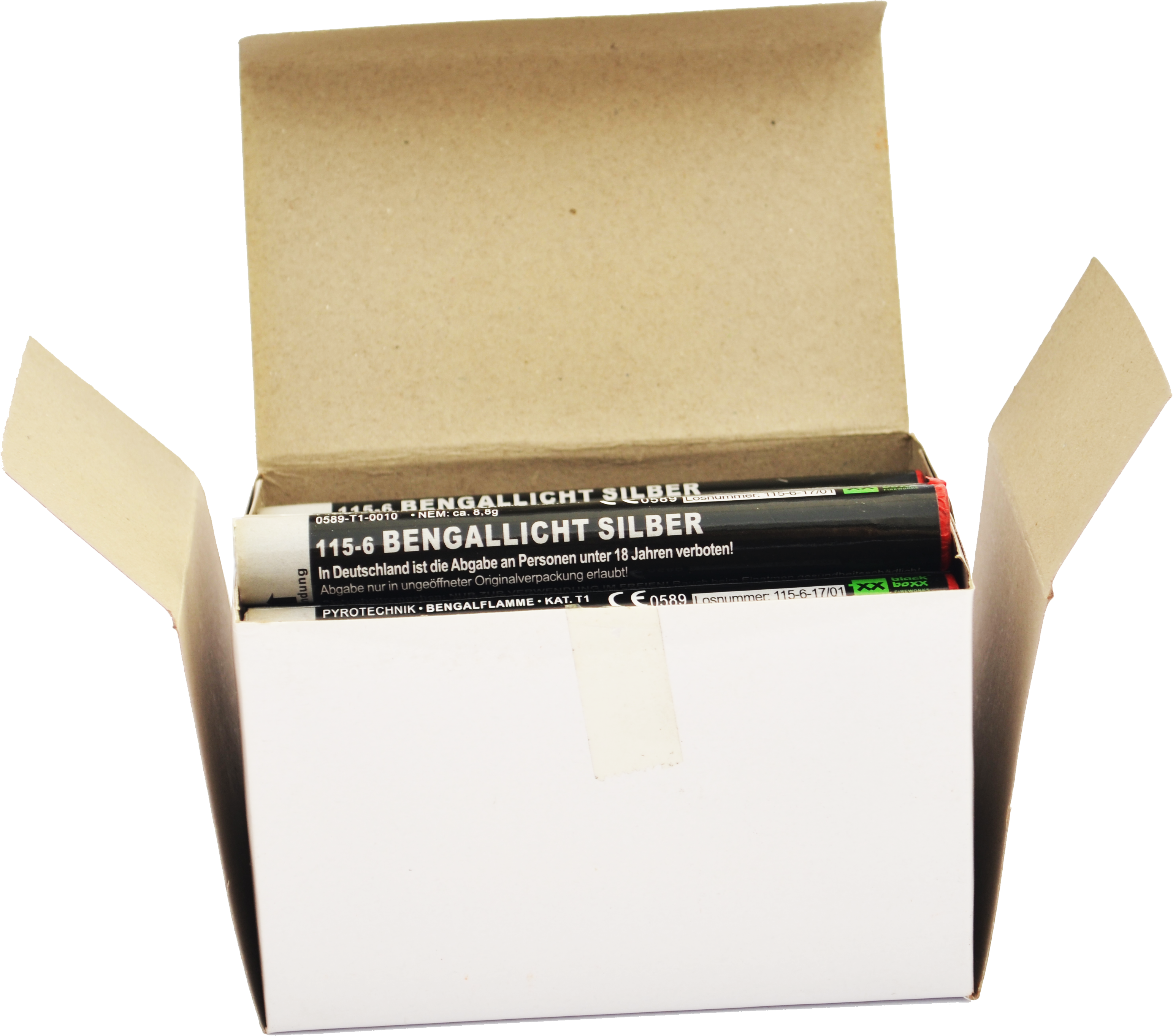 Blackboxx | Bengallicht | Silber
