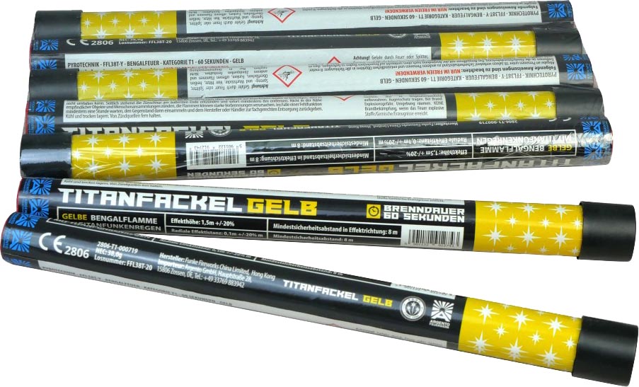 Argento | Titanfackel | Gelb [Batch 2021]