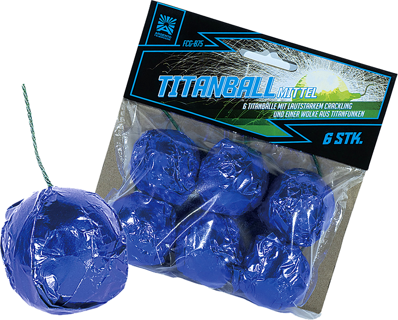 Argento | Titanball Mittel [Batch 2022]