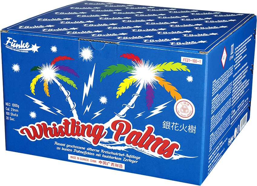 Funke | Whistling Palms | 100-Schuss [Batch 2022]