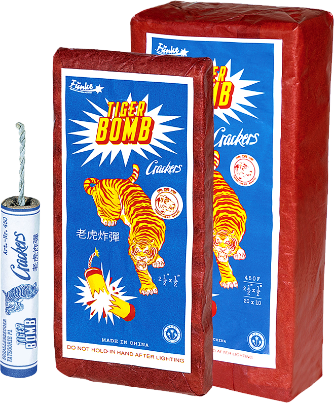 Funke | Petarde | Tiger Bomb | Schinken [Batch 2022]