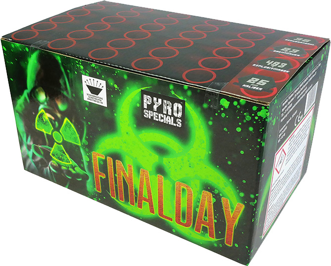 Pyro Specials | Finalday | 25-Schuss [Batch 2023]
