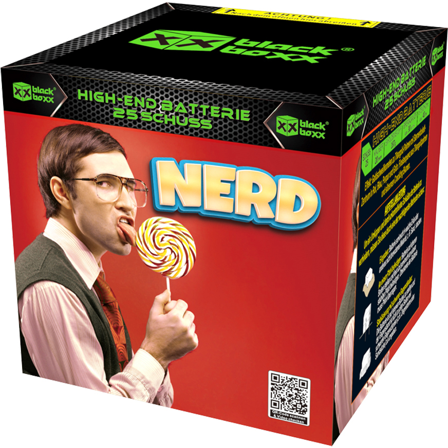 Blackboxx | Nerd | 25-Schuss