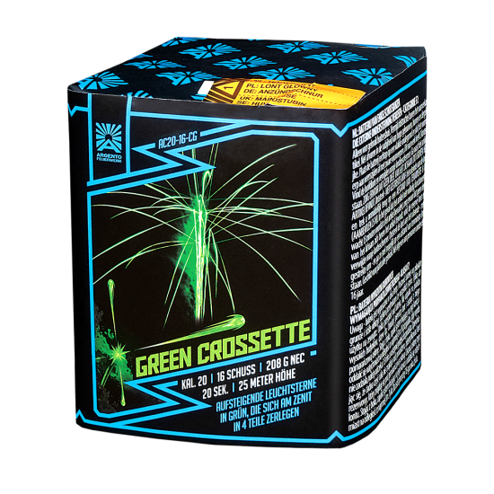Argento | Green Crosette | 16-Schuss [Batch 2023]