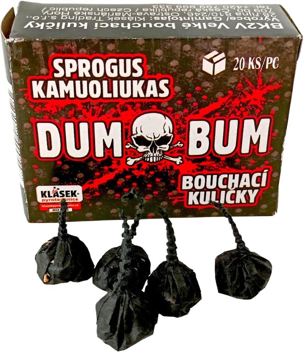 Klasek | BK2V | Dumbum Knallerbsen | 14mm
