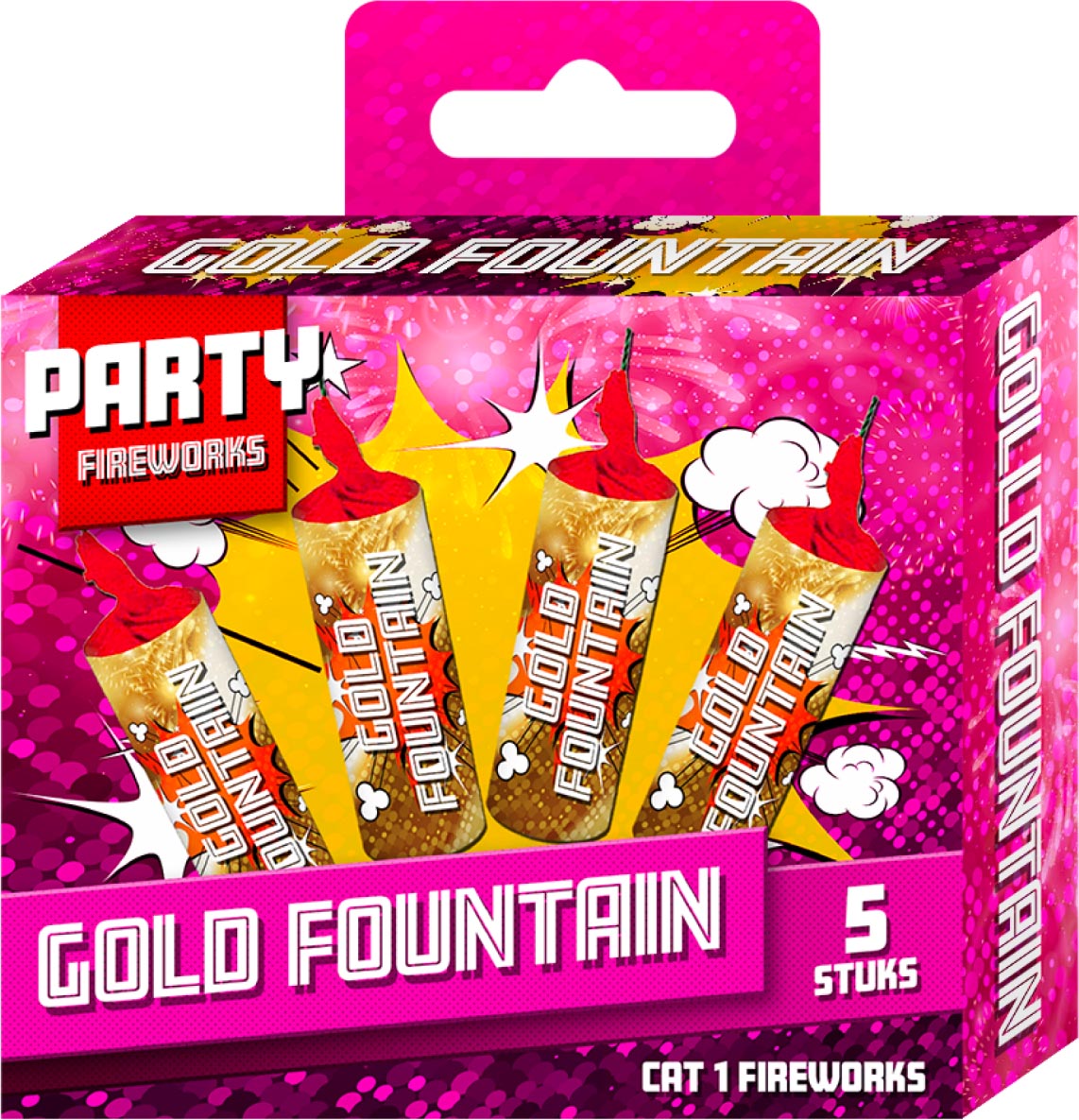 Broekhoff | Golden Fountains
