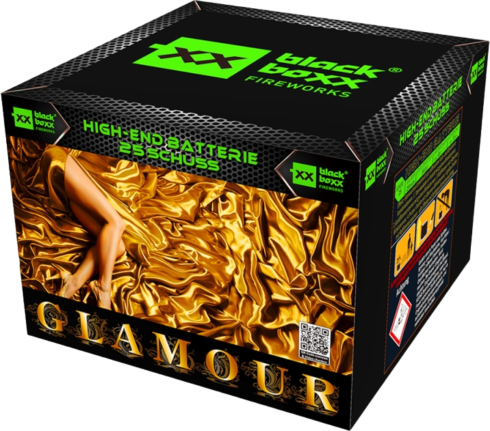 Blackboxx | Glamour | 25-Schuss