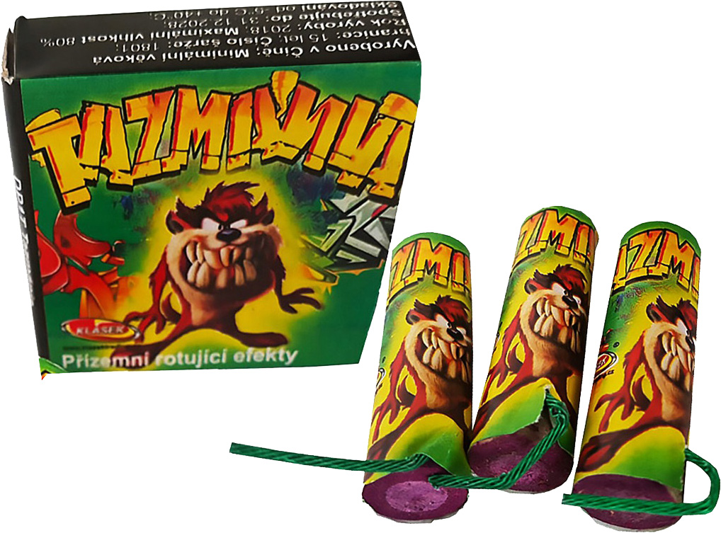 Klasek | DP1T | Tazmania