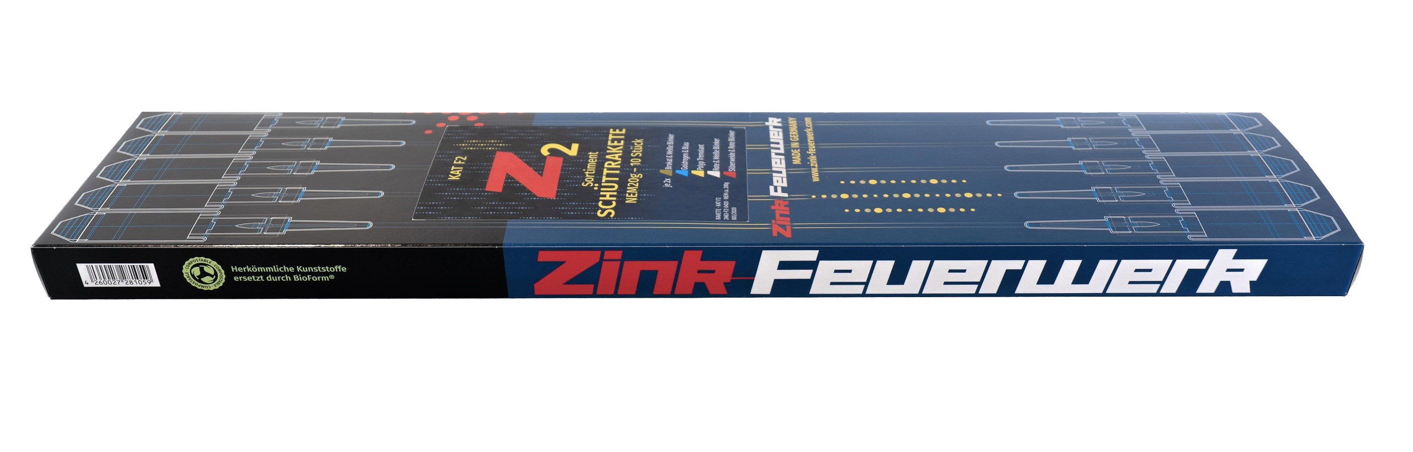 Zink | Z2 - Schüttrakete