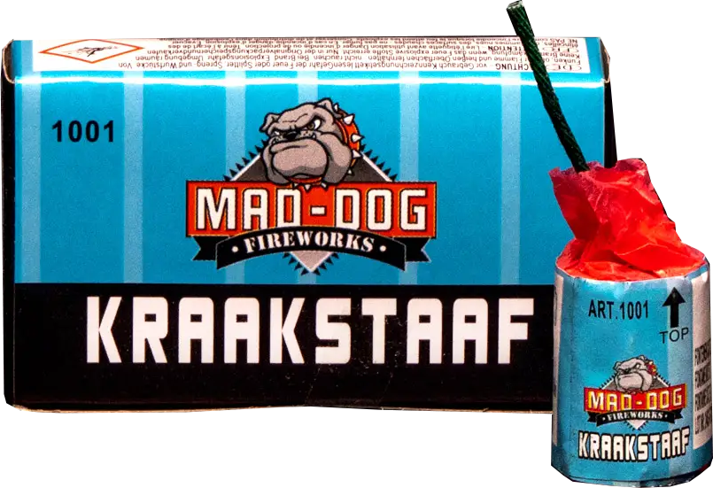 Cafferata | MadDog | Kraakstaaf