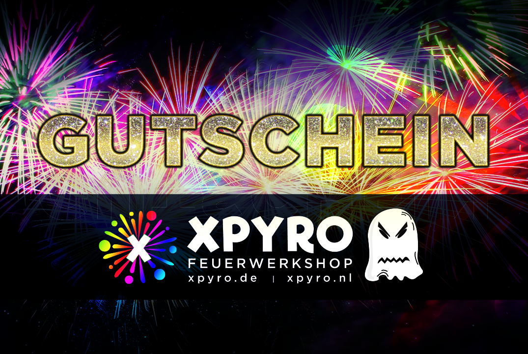 xPyro | Geschenk Gutschein - 100,00€