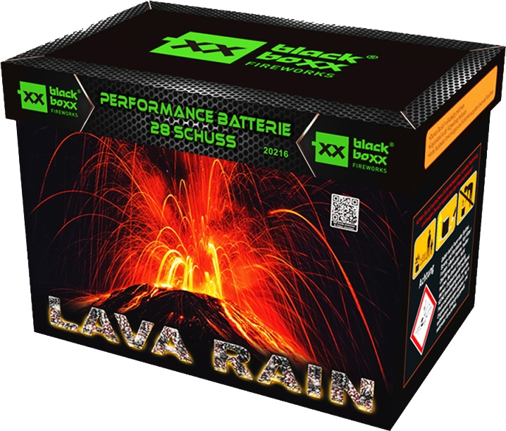Blackboxx | Lava Rain | 28-Schuss