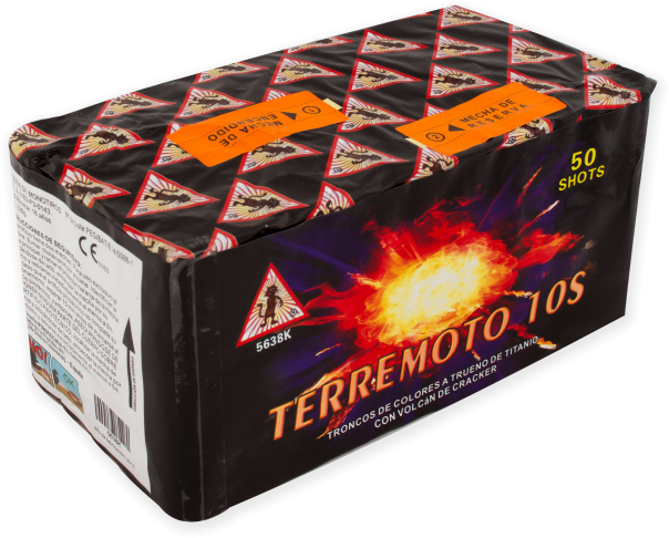 El Gato | Terremoto 10sec | 50-Schuss
