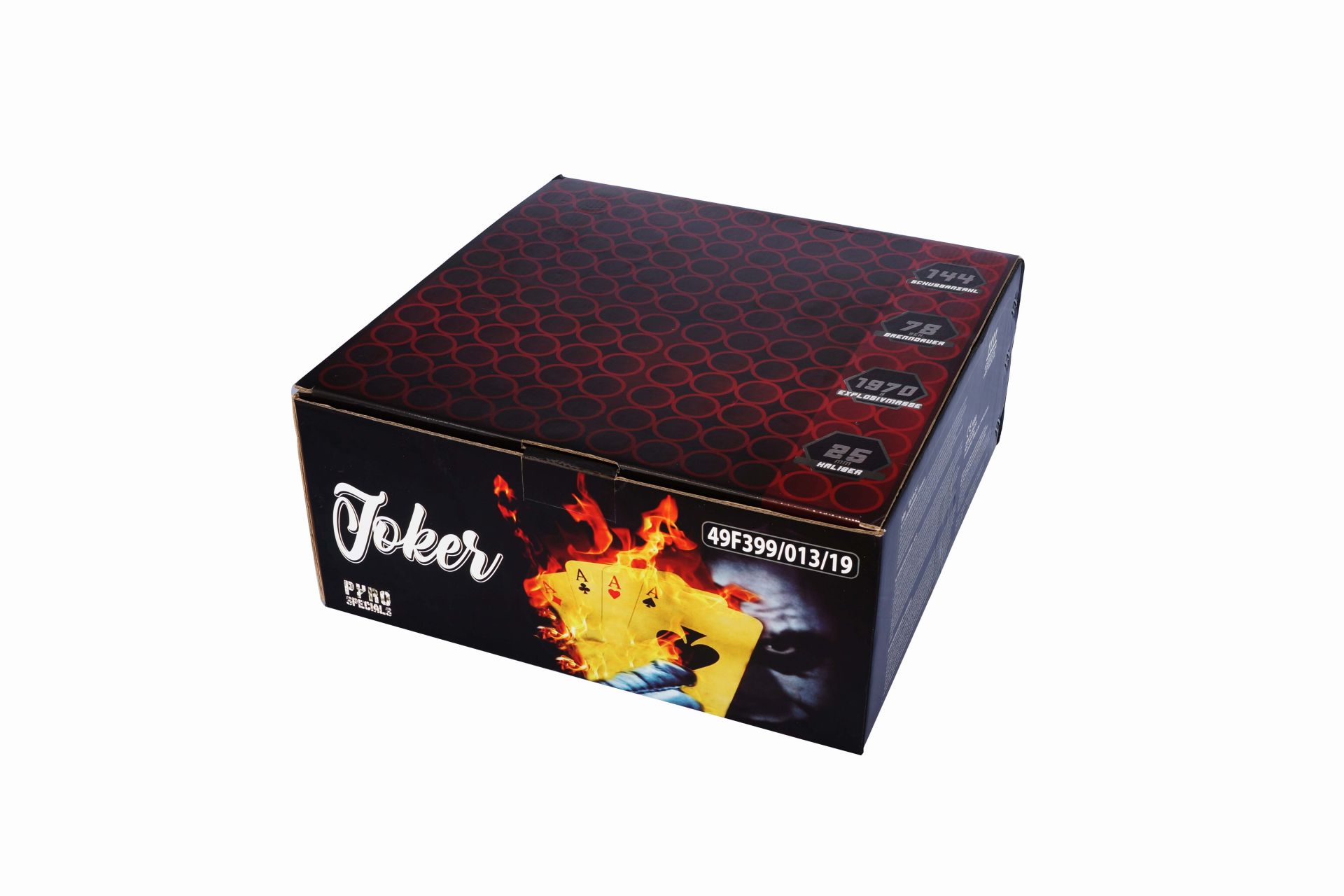 Pyro Specials | Joker | 144-Schuss [Batch 2023]