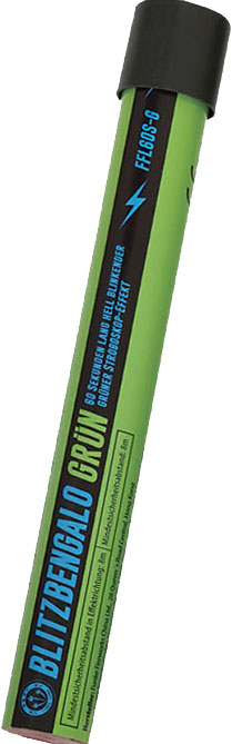 Argento | Blitzbengalo | Grün [Batch 2021]
