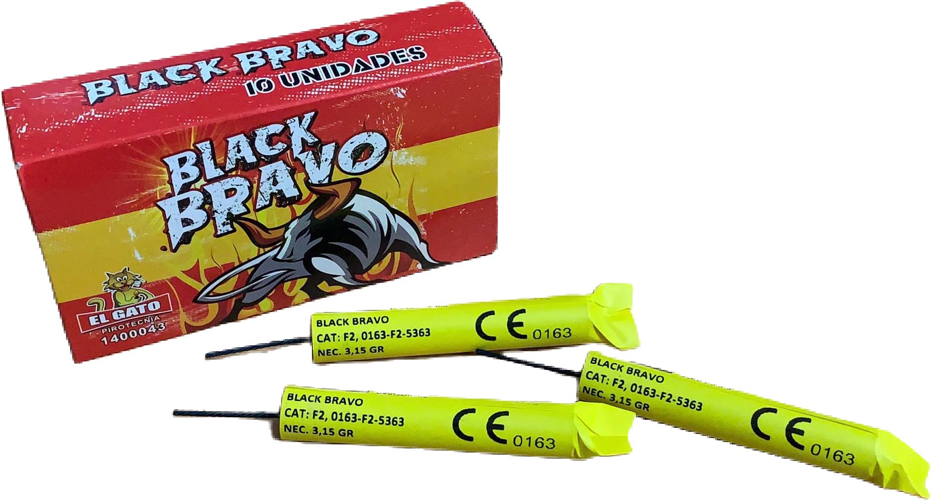 El Gato | Black Bravo