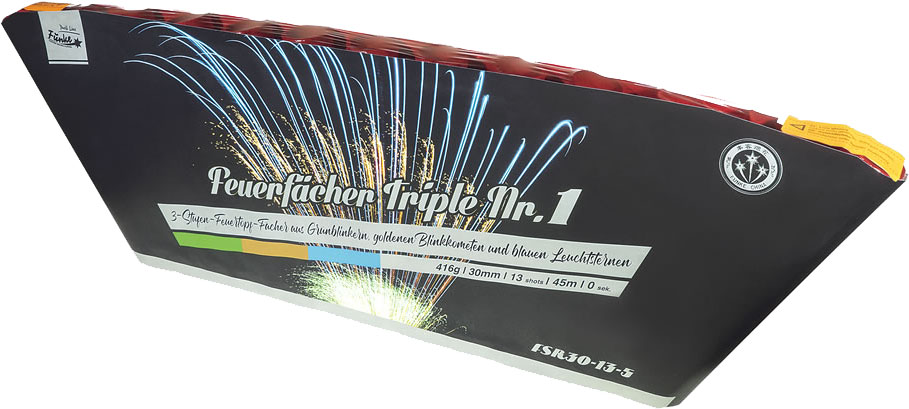 Funke | Feuerfächer | Triple Nr.1 [Batch 2021]