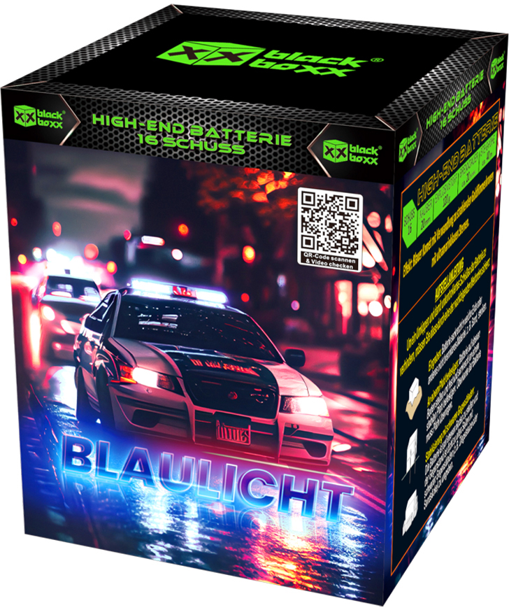 Blackboxx | Blaulicht | 16-Schuss