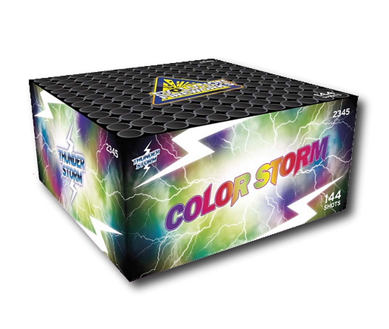 Evolution | Colour Strom | 144-Schuss