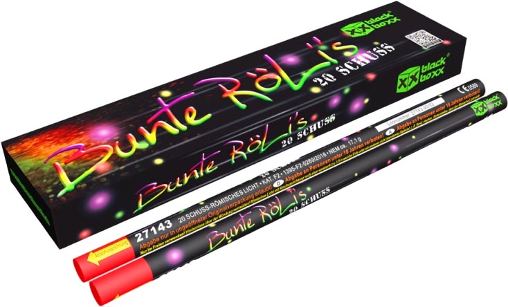Blackboxx | Bunte RöLi´s