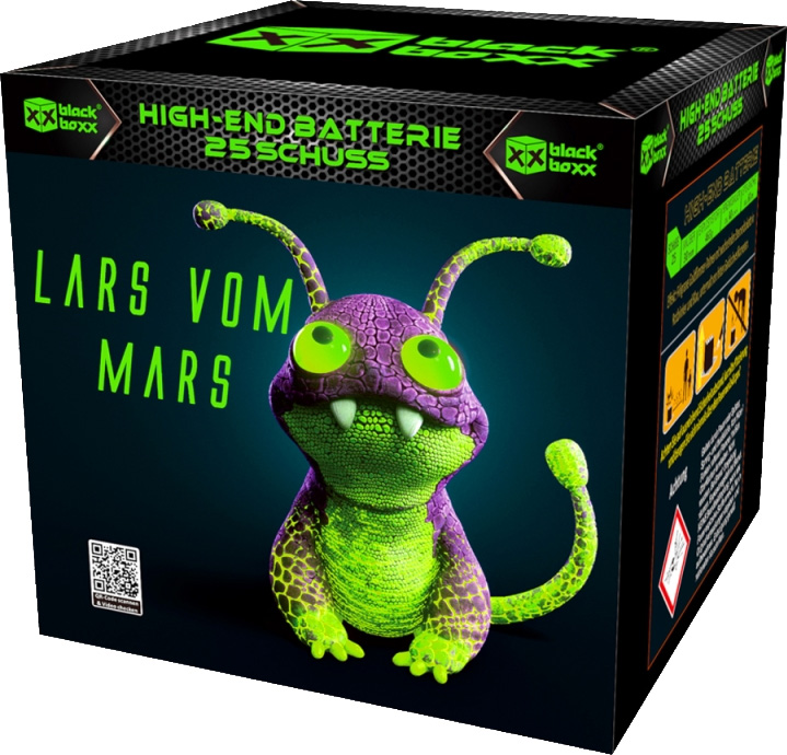 Blackboxx | Lars vom Mars | 25-Schuss