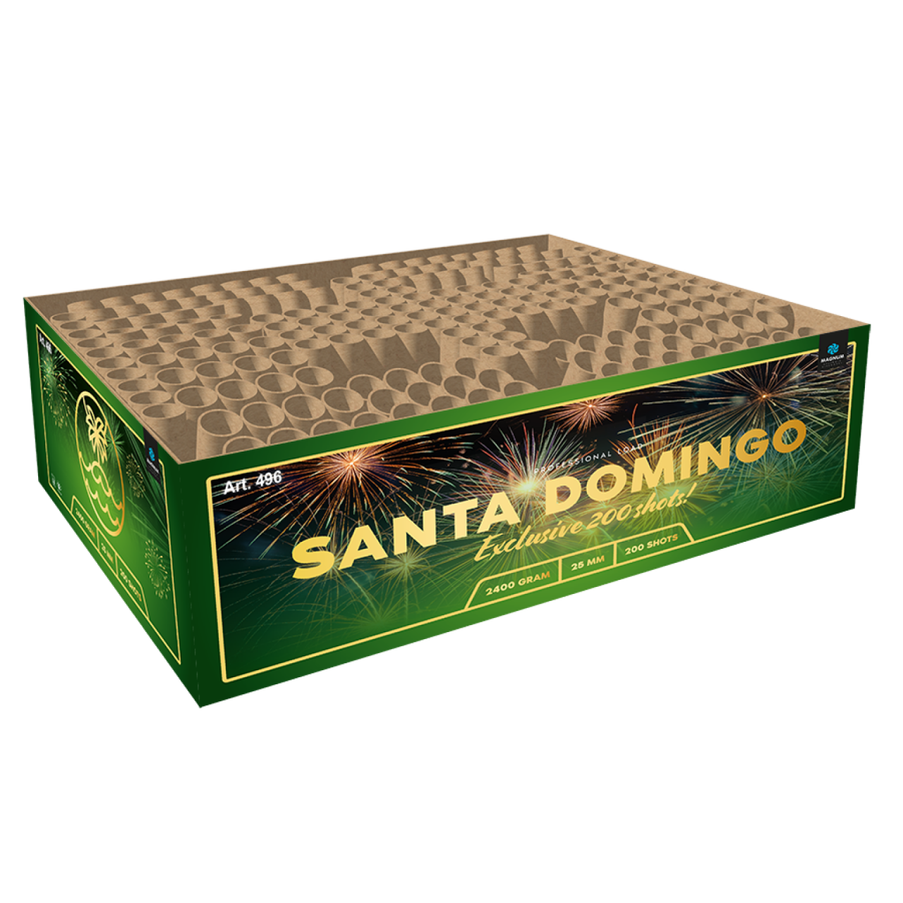 Magnum | Santa Domingo | 200-Schuss