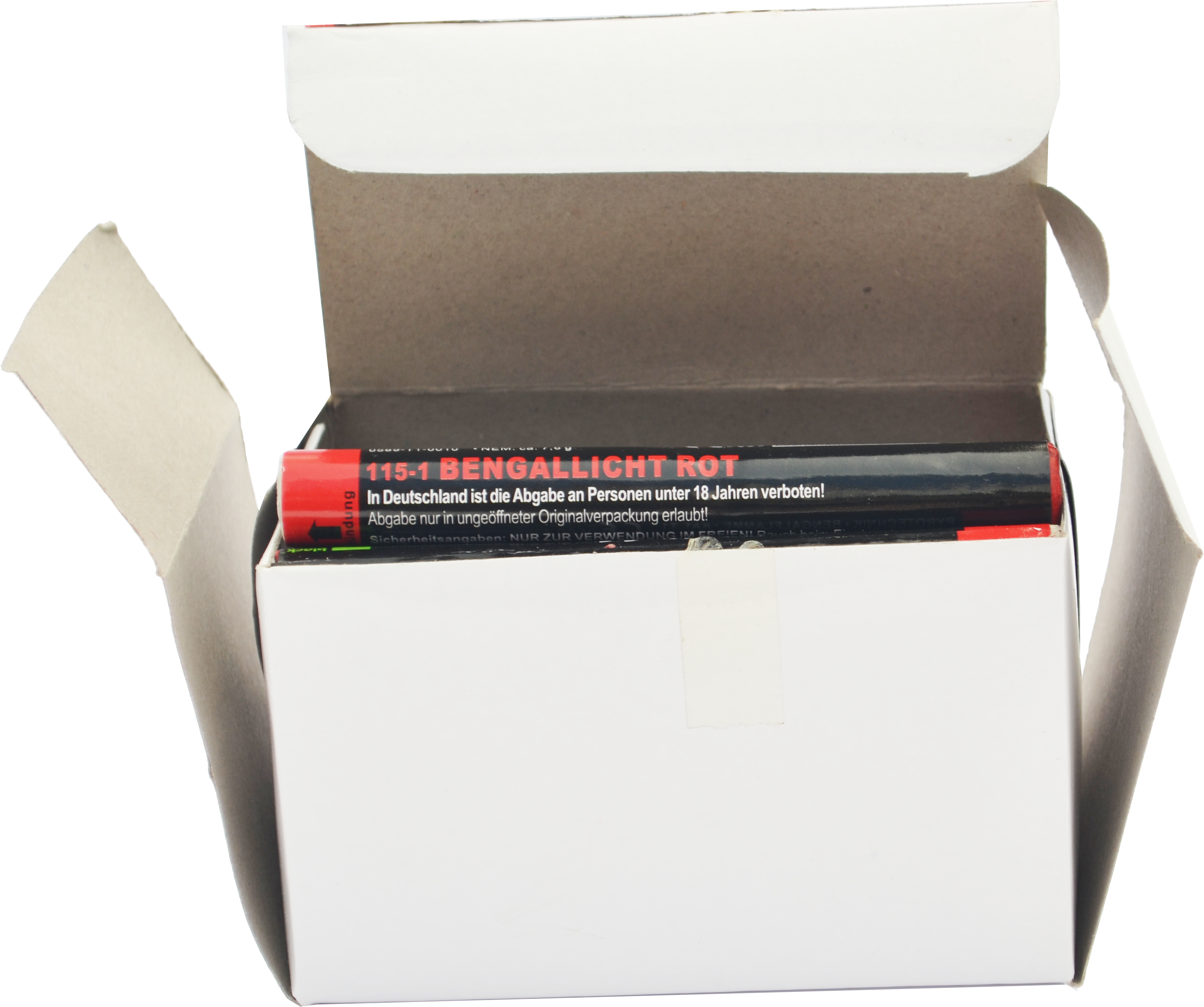 Blackboxx | Bengallicht | Rot