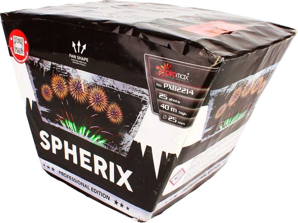 Piromax | PXB2214 | Spherix | 25-Schuss