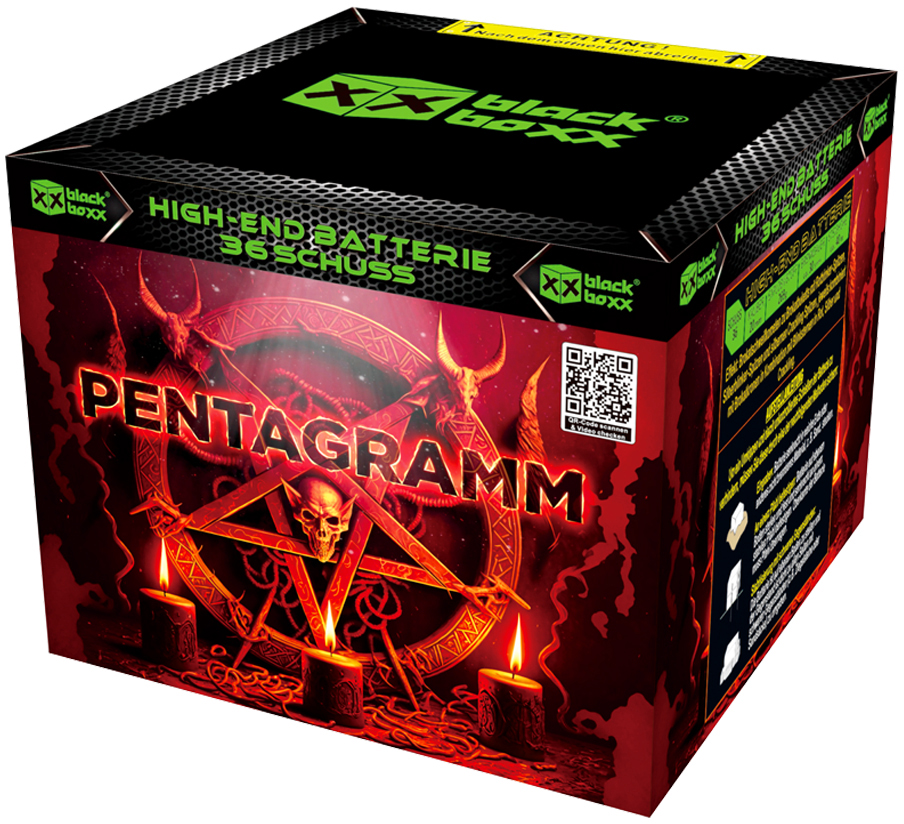 Blackboxx | Pentagramm | 36-Schuss